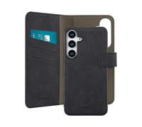 IMOSHION Luxury CUSTODIA A LIBRO per Samsung Samsung Galaxy S25 Plus, Nero