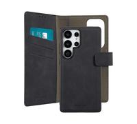 IMOSHION Luxury CUSTODIA A LIBRO per Samsung Samsung Galaxy S25 Ultra, Nero