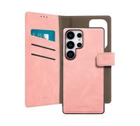 IMOSHION Luxury CUSTODIA A LIBRO per Samsung Samsung Galaxy S25 Ultra, Rosa