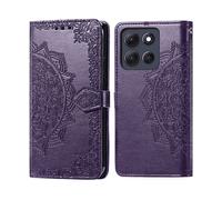 IMOSHION Mandala CUSTODIA A LIBRO per Motorola Motorola Moto G86 Power, Viola