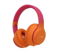 IMOSHION per bambini con luce LED - 5.1, Limitatore di volume CUFFIE BLUETOOTH, Rosa