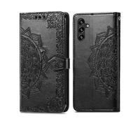 IMOSHION port carte Mandala Cover per Samsung Samsung Galaxy A25 (5G), Nero