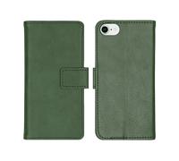 IMOSHION porta carte Cover per Apple iPhone 6/ iPhone 6s/ iPhone 7/ iPhone 8/ iPhone SE (2020)/ iPhone SE (2022), Verde