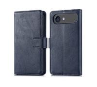IMOSHION porta carte Cover per Apple iPhone Air, Blu scuro