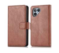 IMOSHION porta carte Cover per Fairphone Fairphone 5, Marrone
