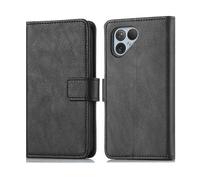 IMOSHION porta carte Cover per Fairphone Fairphone 5, Nero