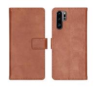 IMOSHION porta carte Cover per Huawei Huawei P30 Pro, Marrone