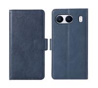 IMOSHION porta carte Cover per OnePlus OnePlus Nord 4, Blu scuro