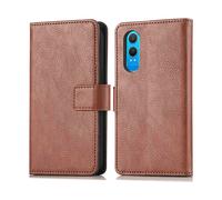 IMOSHION porta carte Cover per OnePlus OnePlus Nord CE 4 Lite 5G, Marrone