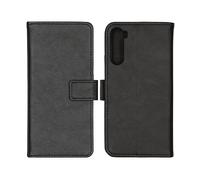IMOSHION porta carte Cover per OnePlus OnePlus Nord, Nero