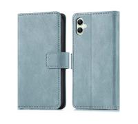 IMOSHION porta carte Cover per Samsung Samsung Galaxy A05s, Azzurro