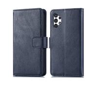 IMOSHION porta carte Cover per Samsung Samsung Galaxy A13 (4G), Blu scuro