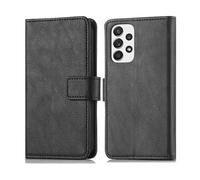 IMOSHION porta carte Cover per Samsung Samsung Galaxy A33, Nero