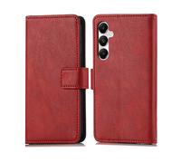 IMOSHION porta carte Cover per Samsung Samsung Galaxy A35, Rosso