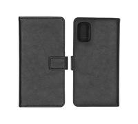 IMOSHION porta carte Cover per Samsung Samsung Galaxy A41, Nero