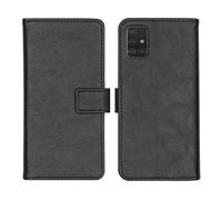 IMOSHION porta carte Cover per Samsung Samsung Galaxy A51, Nero