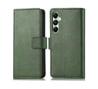 IMOSHION porta carte Cover per Samsung Samsung Galaxy A55 (5G), Verde