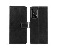 IMOSHION porta carte Cover per Samsung Samsung Galaxy A72, Nero