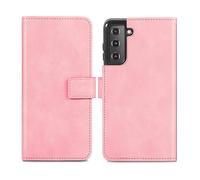 IMOSHION porta carte Cover per Samsung Samsung Galaxy S21 Plus, Blu