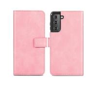 IMOSHION porta carte Cover per Samsung Samsung Galaxy S21, Rosa