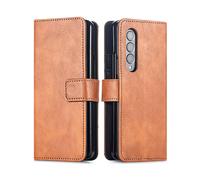 IMOSHION porta carte Cover per Samsung Samsung Galaxy Z Fold 4, Marrone