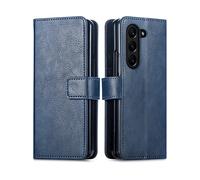 IMOSHION porta carte Cover per Samsung Samsung Galaxy Z Fold 6, Blu scuro