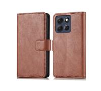 IMOSHION porta carte de luxe CUSTODIA A LIBRO per Motorola Motorola Moto G56, Marrone