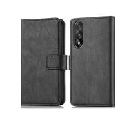 IMOSHION porta carte de luxe CUSTODIA A LIBRO per OnePlus OnePlus Nord 5, Nero