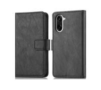 IMOSHION porta carte de luxe CUSTODIA A LIBRO per OnePlus OnePlus Nord CE5, Nero