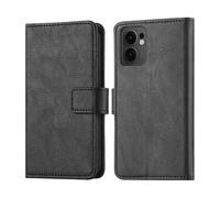 IMOSHION porta carte de luxe CUSTODIA A LIBRO per Oppo Oppo Reno 13 F (5G), Nero