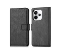 IMOSHION porta carte de luxe CUSTODIA A LIBRO per Oppo Oppo Reno15 Pro (5G), Nero