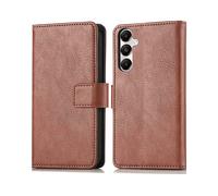 IMOSHION porta carte de luxe CUSTODIA A LIBRO per Samsung Samsung Galaxy A17 (4G)/Samsung Galaxy A17 (5G)/Samsung Galaxy A18 (4G), Marrone