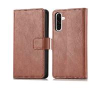 IMOSHION porta carte de luxe CUSTODIA A LIBRO per Samsung Samsung Galaxy A36, Marrone