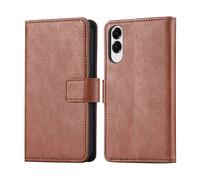IMOSHION porta carte de luxe CUSTODIA A LIBRO per Samsung Samsung Galaxy S25 Edge, Marrone