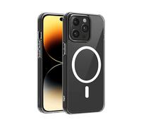 IMOSHION Protective Backcover metallo COVER per Apple iPhone 14 Pro Max, Trasparente