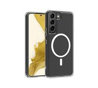 IMOSHION Protective Backcover metallo COVER per Samsung Samsung Galaxy S22, Trasparente