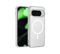 IMOSHION Protective Backmet Magsafe COVER per Google Google Pixel 10/Google Pixel 10 Pro, Trasparente