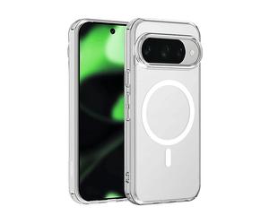 IMOSHION Protective Backmet Magsafe COVER per Google Google Pixel 10/Google Pixel 10 Pro, Trasparente