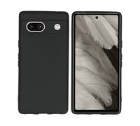 IMOSHION protettiva Color Cover per Google Google Pixel 7a, Nero