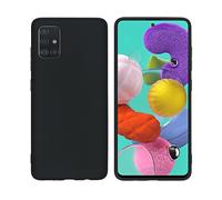 IMOSHION protettiva Color Cover per Samsung Samsung Galaxy A51, Nero