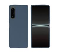 IMOSHION protettiva Color Cover per Sony Sony Xperia 5 IV, Blu scuro