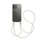 IMOSHION protettiva con + bracciale e Perle Cover per Apple iPhone 13 Pro Max, Trasparente