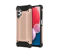 IMOSHION protettiva Robusta Xtreme Cover per Samsung Samsung Galaxy A13 (4G), Rosa oro
