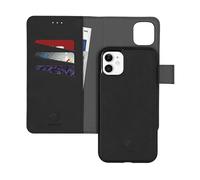 IMOSHION rimovibile 2 in 1 Luxury Book Cover per Apple iPhone 11, Nero