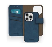 IMOSHION rimovibile 2 in 1 Luxury Book Cover per Apple iPhone 16 Pro, Blu