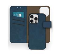 IMOSHION rimovibile 2 in 1 Luxury Book Cover per Apple iPhone 16 Pro Max, Blu