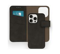 IMOSHION rimovibile 2 in 1 Luxury Book Cover per Apple iPhone 16 Pro Max, Nero