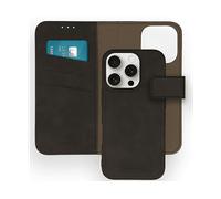 IMOSHION rimovibile 2 in 1 Luxury Book Cover per Apple iPhone 16 Pro, Nero