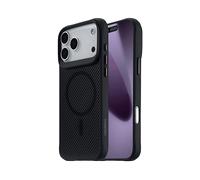 IMOSHION Rugged Hybrid Carbon COVER per Apple iPhone 17 Pro Max, Nero