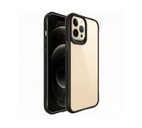 IMOSHION Rugged Hybrid Cover per Apple iPhone 12 Pro Max, Nero